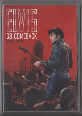 ELVIS '68 COMEBACK [DVD] Special Editiuon
