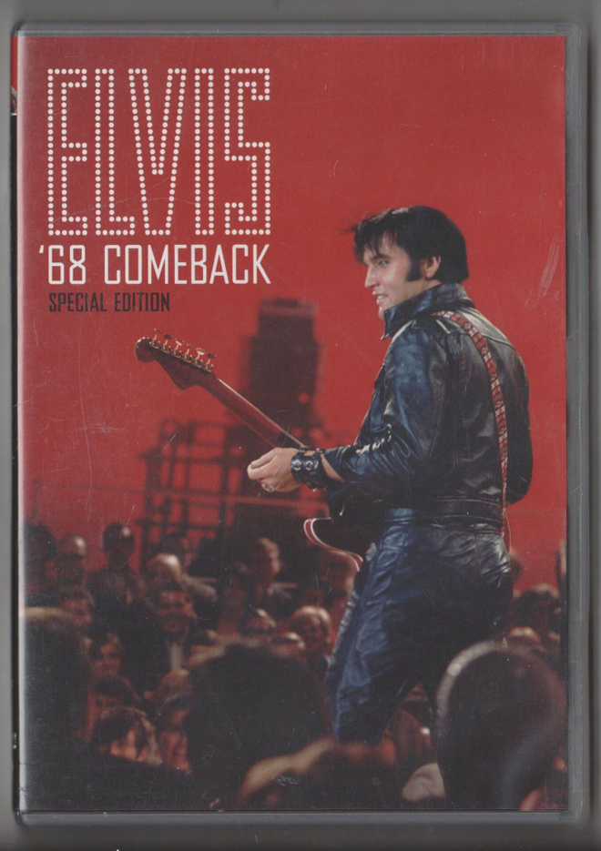 ELVIS '68 COMEBACK [DVD] Special Editiuon