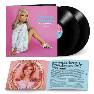 NANCY SINATRA: Keep Walkin 1965-1978  2LP + vihko