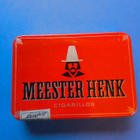 MEESTER HENK CIGARILLOS vanha peltirasia,kts! - pikkukuva 1