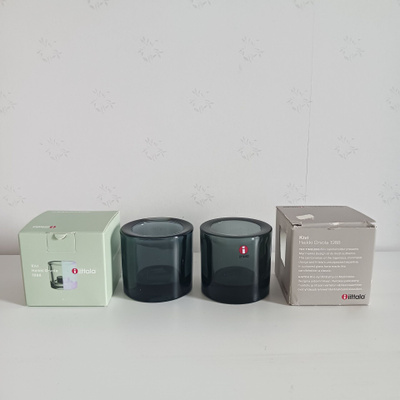KIVI TUIKKU harmaa 2 kpl 60 mm • Iittala / Heikki Orvola