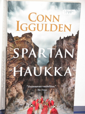 Conn Iggulden : SPARTAN HAUKKA