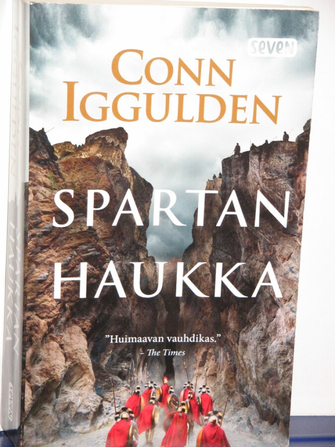 Conn Iggulden : SPARTAN HAUKKA