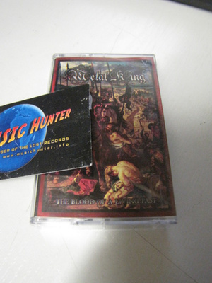 METAL KING - BLOOD OF A LIVING PAST C- KASETTI