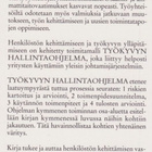 Timo Aro (toim.): Työkyky hallintaan - pikkukuva 3