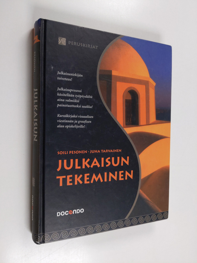 Soili Pesonen : Julkaisun tekeminen