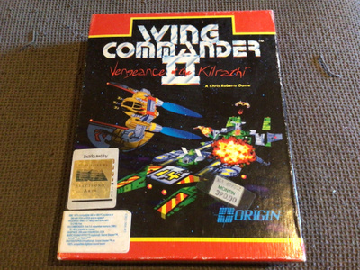 wing commander 2 pc 3.5” big box