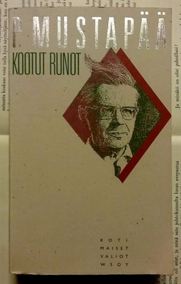 P. Mustapää - Kootut runot (pokkari)