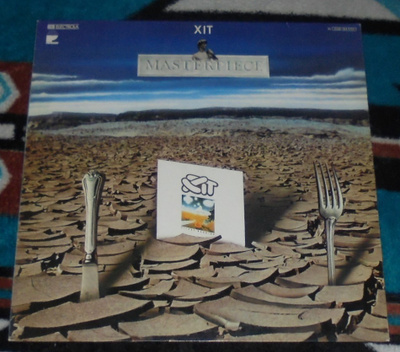 XIT ~ Silent Warrior ~ LP