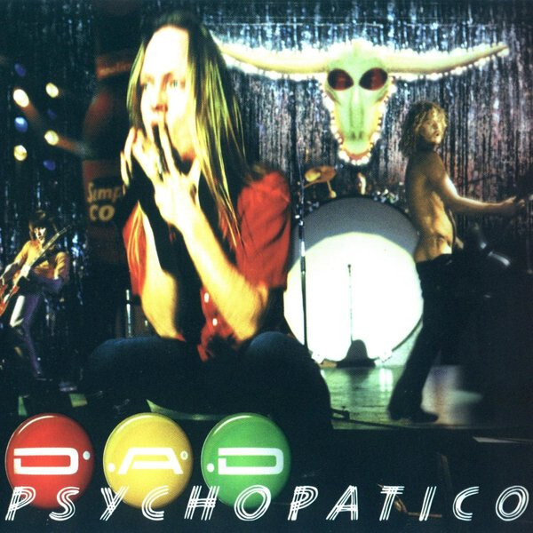 D A D - Psychopatico (2CD) NEAR MINT!! DAD