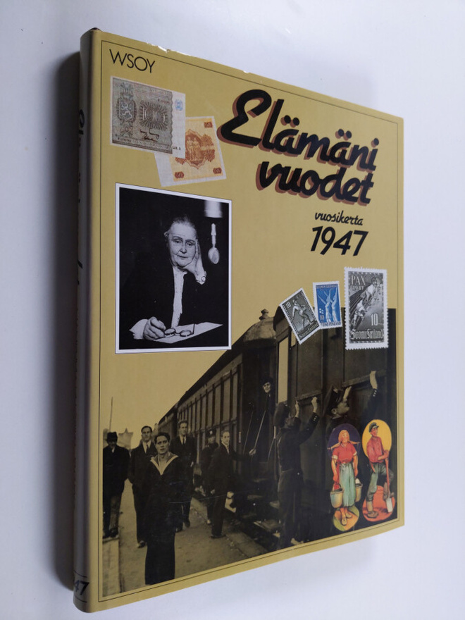 Outi ym. (toim.) Pakkanen : Elämäni vuodet Vuosikerta 194...
