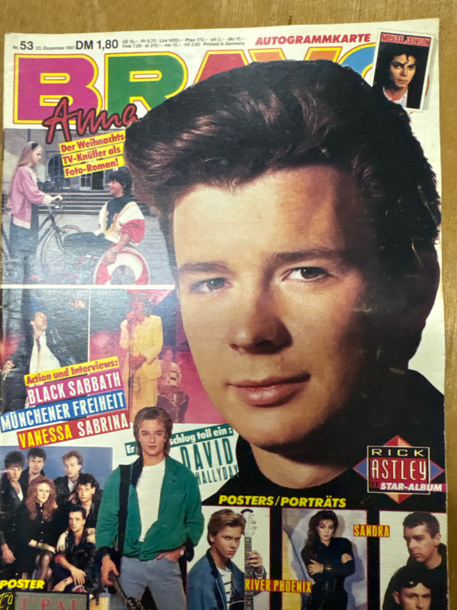 Bravo musiikkilehti 1987