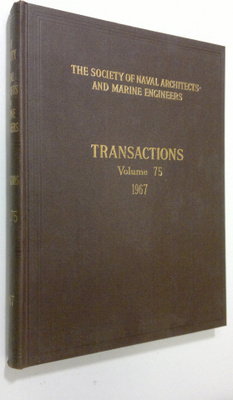 Transactions - vol. 75/1967