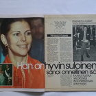 Jaana 30 1977 Ruotsi sai prisessan Silvia Kaarle Kustaa - pikkukuva 2