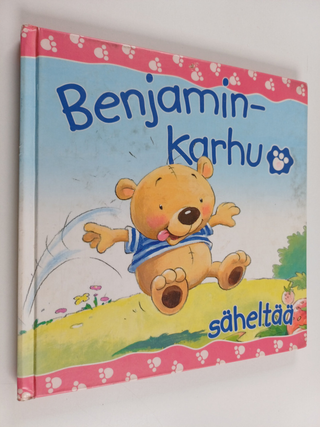 Claire Freedman : Benjamin-karhu säheltää