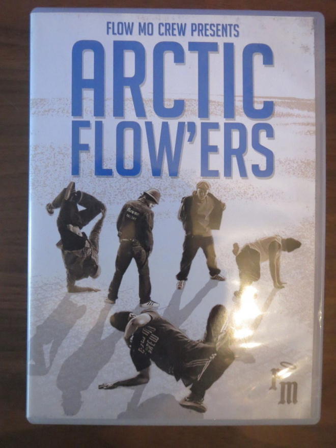 Arctic Flow'ers DVD