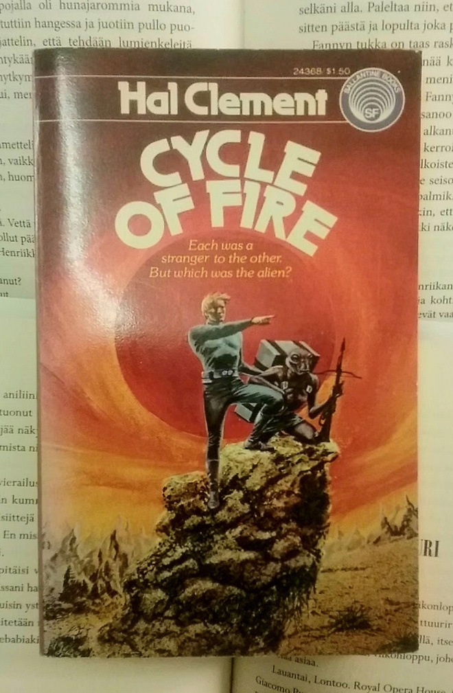 Hal Clement - Cycle of Fire (paperback)