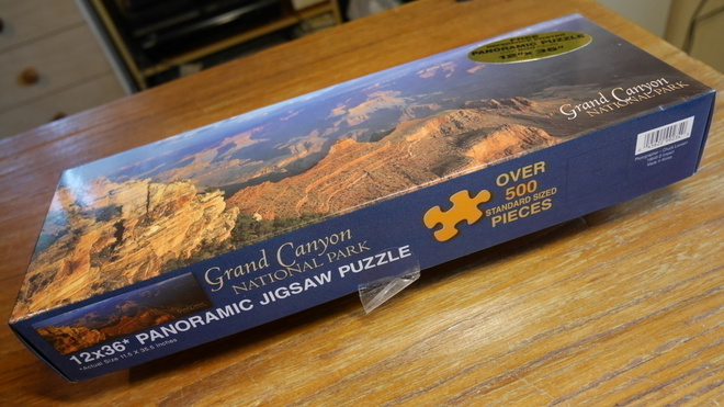 Palapeli 500 p., Grand Canyon National Park
