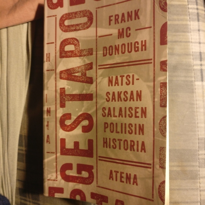 Gestapo,Natsi-Saksan salaisen poliisin historia