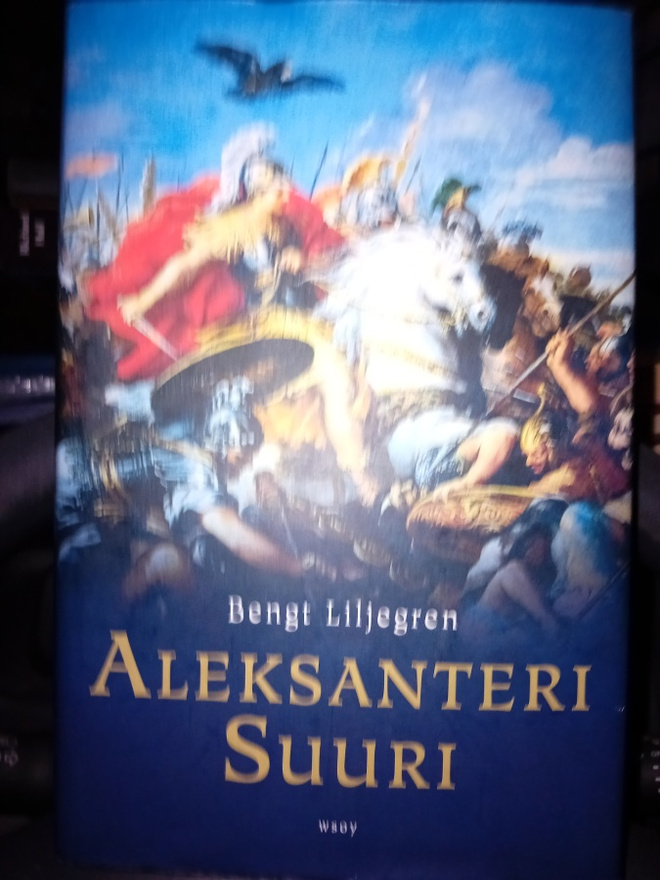 Liljegren  : Aleksanteri Suuri ( SIS POSTIK*ULU  )