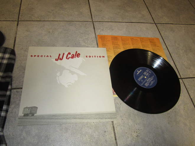 J.J. Cale – Special Edition ( hienokuntoinen LP )