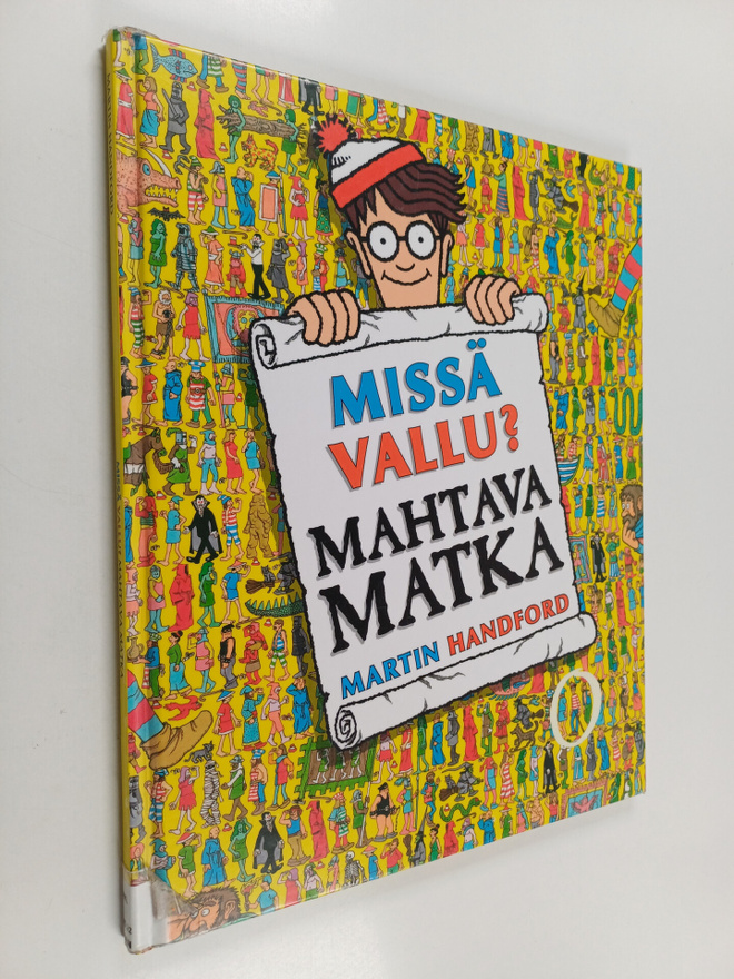Martin Handford : Missä Vallu? - Mahtava matka