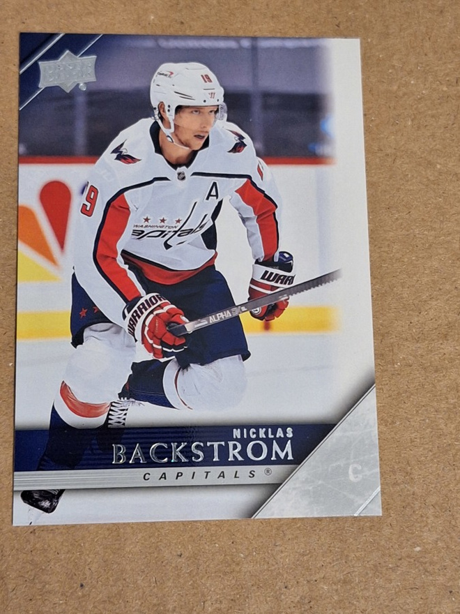 2020-21 Upper Deck’05-06 Tribute Retro #T-61 Niclas Backströ