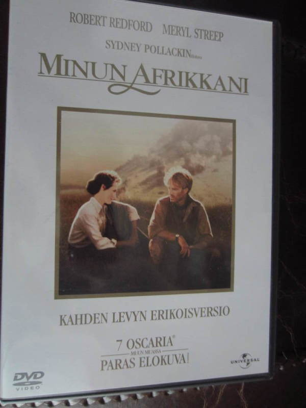 Minun Afrikkani 2DVD:n erikoisjulkaisu