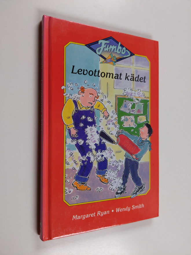 Margaret Ryan : Levottomat kädet