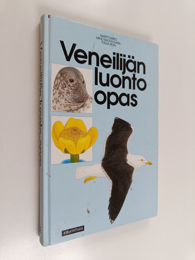 Martti Hario : Veneilijän luonto-opas