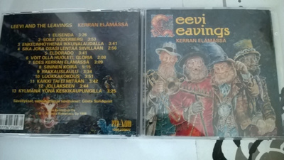 LEEVI AND THE LEAVINGS - KERRAN ELÄMÄSSÄ