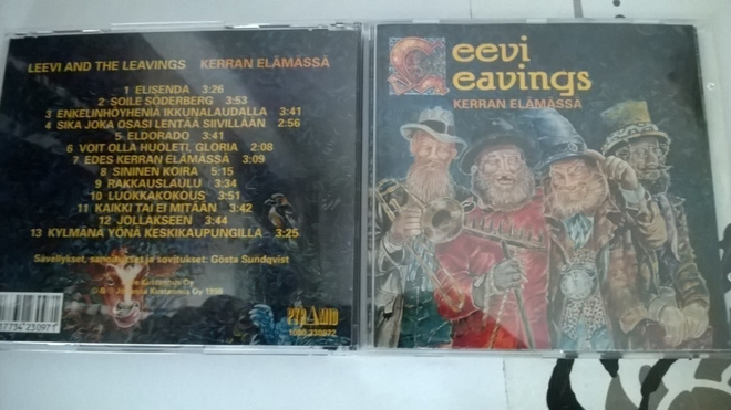 LEEVI AND THE LEAVINGS - KERRAN ELÄMÄSSÄ