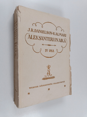 J. R. Danielson-Kalmari : Suomen valtio- ja yhteiskuntael...