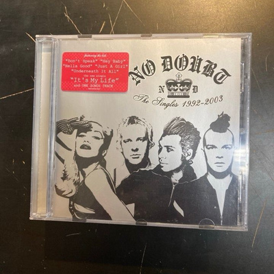 No Doubt - The Singles 1992-2003 CD