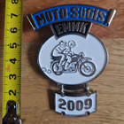 Moottoripyörä ruuvi merkki.Moto-Sugis  EMMK 2009 - pikkukuva 1