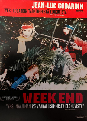 Week End (Jean-Luc Godard) Suomi DVD