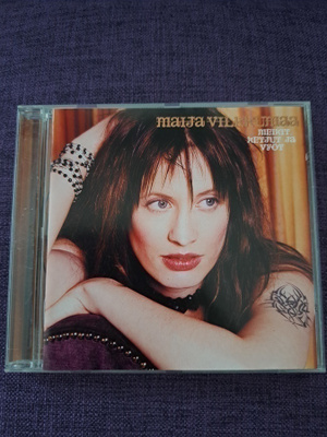 Maija Vilkkumaa Meikit, keijut ja vyöt cd
