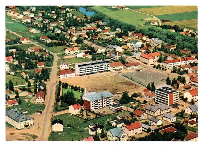 Loimaa: ilmakuva (Tmi Karhumäki n:o 494, väri)