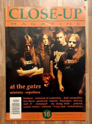 Close-Up magazine nr. 16 (vintern 1995-96)