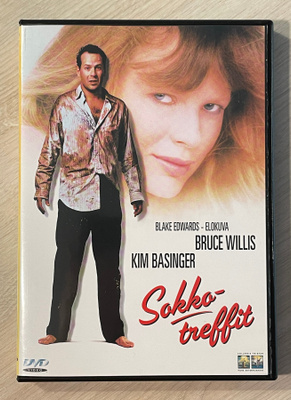 Blake Edwards: Sokkotreffit (1987) Bruce Willis Kim Basinger