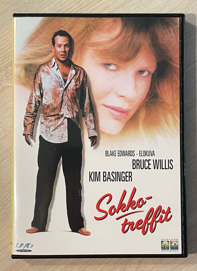 Blake Edwards: Sokkotreffit (1987) Bruce Willis Kim Basinger