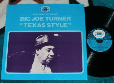 BIG JOE TURNER ~ Texas Style ~ LP