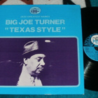 BIG JOE TURNER ~ Texas Style ~ LP - pikkukuva 1