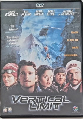 VERTICAL LIMIT (EGMONT) DVD