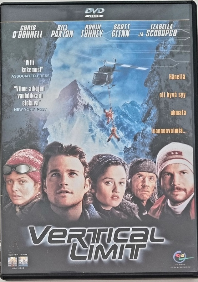 VERTICAL LIMIT (EGMONT) DVD