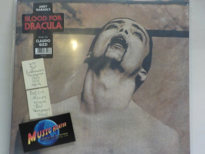 CLAUDIO GIZZI - ANDY WARHOLS - BLOOD OF DRACULA  UUSI LP