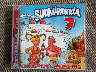 SUOMIROKKIA 7 (2 X CD)