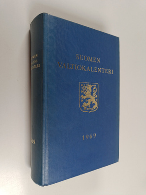 Suomen valtiokalenteri 1969