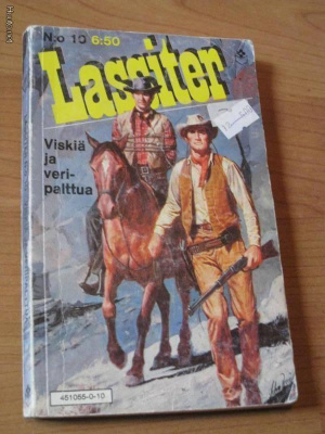 LASSITER 10  - Viskiä ja veripalttua