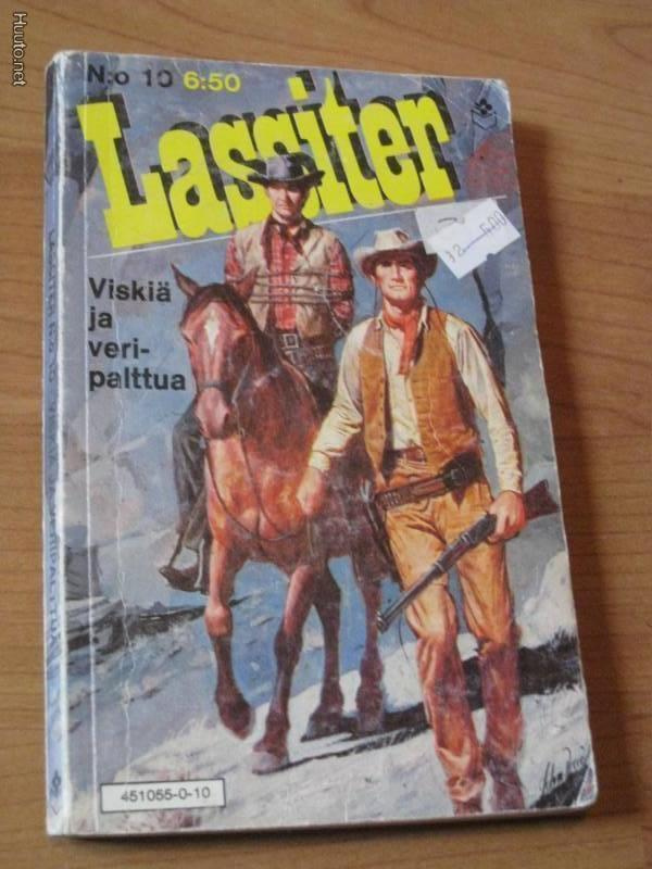 LASSITER 10  - Viskiä ja veripalttua
